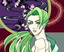 任意のキャラを色気のある絵柄で描きます 二次・一次創作、オリキャラ作成できます。 イメージ4
