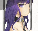 可愛くて綺麗な女の子のイラスト描きます 目力のあるキャラ、可愛いイラストが得意です！ イメージ4