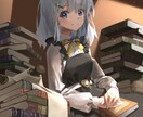 イラストのご依頼承ります １枚絵、アイコン、ヘッダー等お引き受けします！ イメージ2