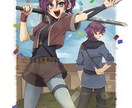 キャラデザ・イラスト作成します 美術系学生があなた好みのキャラクターを描きます！！ イメージ2