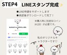 写真や似顔絵で世界に一つLINEスタンプ制作します お子さま・家族・ペット対応｜初めてでも安心 イメージ4