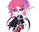 ミニキャラ/SDイラストの制作をします カラフルで可愛いイラストの制作！ イメージ2