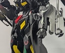 ガンプラやカーモデルのプラモデルの制作塗装をします エアブラシ塗装で筆塗りよりもきれいに塗装が出来ます。 イメージ3