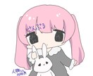 24時間以内にふんわりアイコンお描きします 自分だけのSNSアイコンが欲しい方に！ イメージ1
