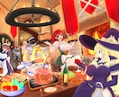 あなたのオリジナルキャラをイラストにします あなたのオリジナルキャラ世界を形にします。 イメージ8