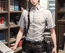 即日納品可/イラスト/アイコン/キャラ作ります 即日納品可能！オリジナル画像生成サービス イメージ4