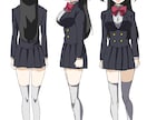 貴方のオリキャラ描き起こします 頭の中のオリキャラを一緒に具現化させましょう！ イメージ2