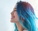 3枚セット！AI「ヘアサロンモデル」画像生成します 美容室・美容サロン向け！風にたなびくロングヘアが得意です。 イメージ3