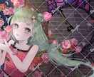 安価でアイコン、イラストお描きします ¦オリジナルイラストを丁寧にお描きします！！ イメージ2