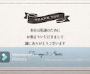 心に残る！結婚式プロフィールムービーを制作します 動画編集実績多数！動画制作はおまかせください！ イメージ2
