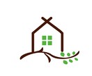 自然と家の共存をイメージしております 起業・開業などこれからオリジナルロゴが必要な方へ イメージ6