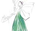 海外風＆オシャレなイラスト描きます 海外風のオシャレイラストをご提案！ イメージ3