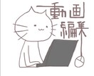 Adobeソフトで動画編集承ります お手頃価格でご要望をなんでもお聞かせください！ イメージ1