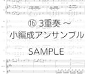 楽譜作成・耳コピ・編曲します 作曲専攻卒・ピアノ・歌もの・管弦楽アレンジ可‼️ イメージ8