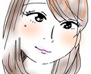 似顔絵風のイラスト描きます 似顔絵だけど綺麗系がいいな♪という方へ イメージ3