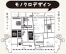 急ぎならココ！即日納品可！見やすい地図を作ります 【実務経験アリ】【修正無料＆無制限】【AIデータ無料】 イメージ7