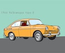 あなたの車、バイクのイラスト描きます 愛車をデジタルイラスト化してSNSやブログのアイコンに！ イメージ3