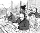イラスト歴20年の画家がしっかり描きます 色んな要求に対応できるあなた用のイラストを描きます！ イメージ5