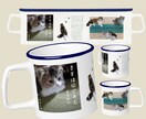 愛犬・ペットのマグカップを作らせていただきます 記念に思い出にグッズを作りませんか？ イメージ3