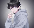 デジタルで魅力的な人物イラスト描きます SNSアイコンに！歌ってみたのサムネイルに！プレゼント用に！ イメージ5