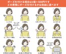 ほんわかシンプルアイコン表情7点セット描きます 商用利用OK！SNSやブログに♪ イメージ4