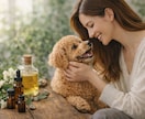 犬猫のためのナチュラルアロマケアをお伝えします お家でできる、やさしいペットケア習慣 イメージ6
