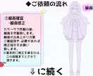 キャラデザイン¥5000で承ります ※商用利用OK※背景は今回のサービスでは承れません。 イメージ4