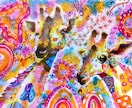 世界に１つだけの作品描きます 色鮮やかなイラスト描きます！！ イメージ2