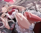 一瞬で目を惹くイラスト　制作いたします 趣味／商業等様々な用途に応じたイラストを制作いたします。 イメージ4