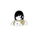 最短３日でシンプルな可愛いイラスト描きます シンプル可愛い女の子を描きます！ イメージ2