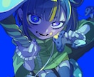 SNS等のイラストを制作します かっこいいから可愛いまで！目を惹くようなイラストを描きます！ イメージ2