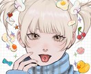 SNSアイコン、イラスト承ります SNSがもっと楽しくなるあなただけのイラスト作りませんか？ イメージ3