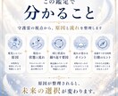なぜ私は同じ苦しさを繰り返すのか視ます 読み終えた頃には、止まっていた心と流れが少し軽くなる鑑定です イメージ5