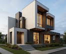 スケッチや図面から外観パースを高速作成します 建築士×AIで“イメージをすぐ見せる”を実現 イメージ1