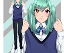 立ち絵製作いたします TRPG、ゲーム、配信におすすめです！ イメージ5