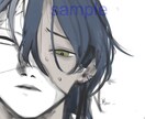 イラスト制作致します 自分の理想のキャラをアイコン等にしたい方必見！1枚絵可！ イメージ4
