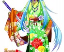 期間限定フェア中///小説の挿絵お描きします 華やかなイラストをお届けします！ イメージ8