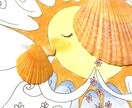 絵本の様な暖かい世界を描きます ❇︎ 心に響くキャラクター　❇︎ イメージ9