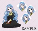立ち絵作成いたします  イメージ5