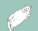 グニャニャが描く！シンプルなペット似顔絵描きます ペットとの思い出、プレゼントにどうですか？ イメージ2