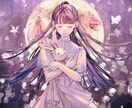 キャラが引き立つ！MVイラストを制作します 企業経験有のイラストレーターが繊細な絵でお手伝いします イメージ9