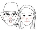 誇張しない似顔絵描きます よくある面白似顔絵じゃない、あなたの良さ似顔絵を描きます！ イメージ4