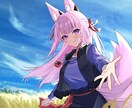 鑑賞用、動画サムネに☆イラストお描きします オリジナル・版権・等身・SD対応可能！アイコンや動画に☆ イメージ4