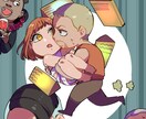 似顔絵・アイコン・イラスト制作！なんでもやります 即日対応・低価格でのご提供。あなたのご希望叶えます！ イメージ6