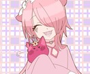 可愛い女の子のアイコン描きます SNSなどのアイコン使用に如何でしょうか？？ イメージ4