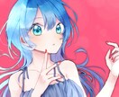 配信・動画・アイコンの可愛い❀イラストを作ります キラキラふわふわSD絵等✿ご相談だけでもお気軽に♪ イメージ6