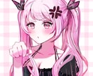 キュートなサムネ・アイコン描きます 可愛いからセクシーまで、ご希望のイラストを作成します！ イメージ5