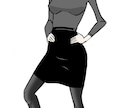 女の子のイラスト中心に制作します 女の子のイラスト描きます。私を成長させてください！ イメージ9