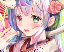 VTuber配信サムネイル_透過イラスト描きます 目を惹くサムネで再生数アップ！透過イラストお任せください！ イメージ5