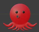 イラストからBlenderで3Dデータを作ります あなたの描いたアイデアを立体にします。 イメージ5